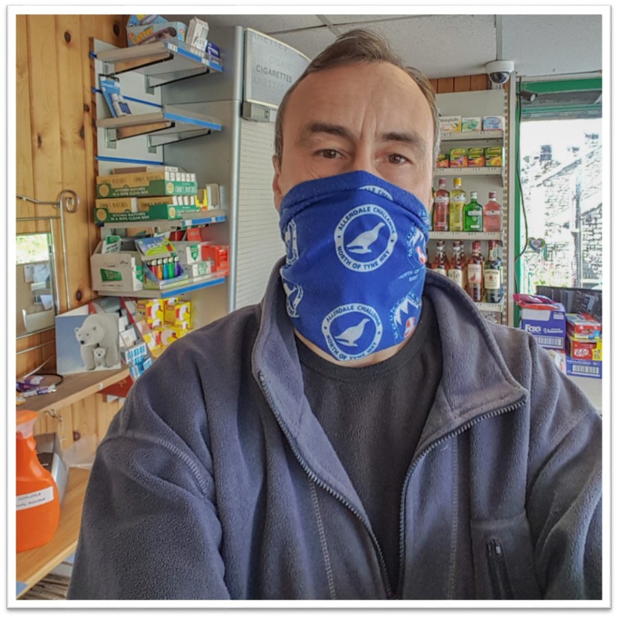 17 Mask for Assistance - Kevin Hilton
